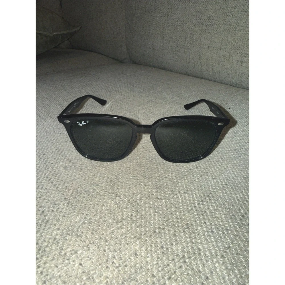 Ray-Ban RR 4362 Polarized Sunglasses  black With Some‎ Scratches On The Lenses